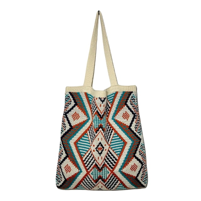 Bolso De Hombro De Punto Sling Wallet Travel Bag Tote Money Hobo Bags Apricot Sunnimix Bolso monedero