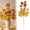 C, variant on Clearance Under $1.06! Artificial Fall Pick with Pumpkin Maple and Berries for Vase Arrangement Table Decor
