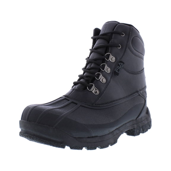 Fila Grunson Mens Shoes Size 13, Color: Black/Black/Dark Silver