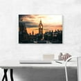 thumbnail image 2 of ARTCANVAS London England Cityscape Skyline Canvas Art Print - Size: 26" x 18" (1.50" Deep), 2 of 9