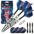 thumbnail image 2 of Viper Sidewinder Tungsten Steel Tip Darts 23 Grams and Casemaster Single Black Dart Case, 2 of 3