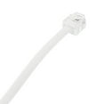 thumbnail image 4 of RJ11 6P4C Male to Female Phone Line Splitter Socket Extension Telephone Adapter, 4 of 6