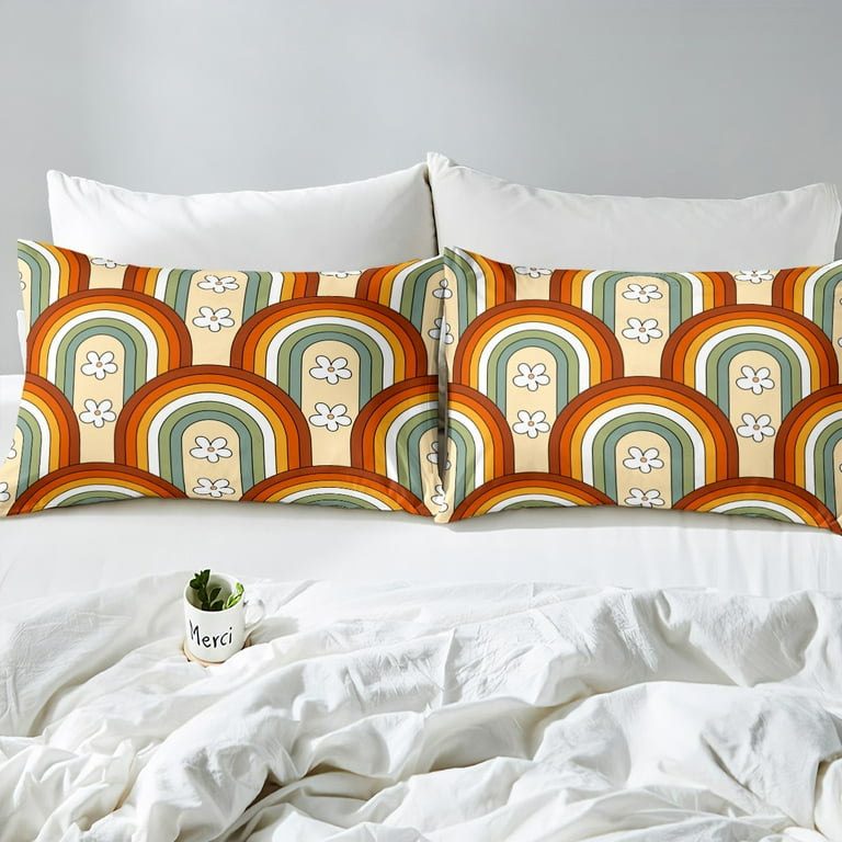 Pottery barn rainbow bedding top