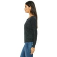 thumbnail image 4 of Bella + Canvas Ladies' Flowy Long-Sleeve Off Shoulder T-Shirt - 8850, 4 of 4