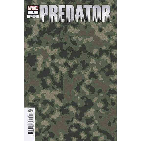 Predator (Marvel) #1B VF ; Marvel Comic Book
