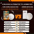 thumbnail image 4 of Dried konjac rice 12 oz, Keto Friendly,Low GI,80% less calories than white rice., 4 of 6