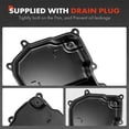 thumbnail image 6 of A-Premium Transmission Oil Pan with Drain Plug & Gasket Compatible with Volkswagen Jetta 2005-2016, Passat 2012-2016, Golf 2010-2018, 6-Speed Automatic Transmission, 6 of 8