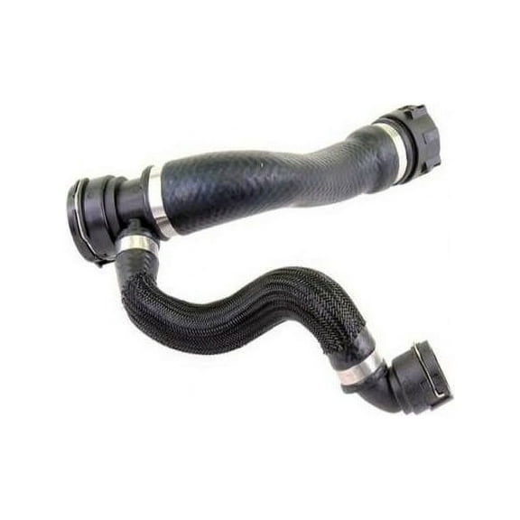 Upper Radiator Hose - Compatible with 2011 - 2018 BMW X5 2012 2013 2014 2015 2016 2017