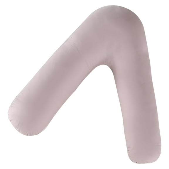 LAMIRO Pregnancy Pillow V-shaped Pregnancy Pillow Comfort Support for A Peaceful Sleep
