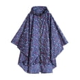 thumbnail image 1 of Poncho de lluvia reutilizable BLESIY Chubasquero de mujer, 1 of 6