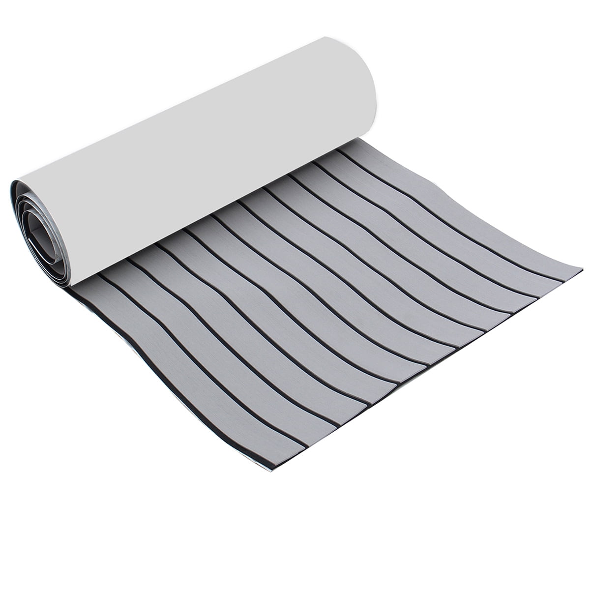 SelfAdhesive EVA Faux Teak Decking Sheet Boat Yacht Marine Carpet Mat