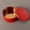A, variant on Round Tin Box for Cookies, Candy & Cake - Sturdy Storage Container