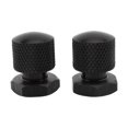 thumbnail image 2 of 1 par de Tuercas de asiento individual Baoblaze Tuercas de montaje de aluminio 2018-22 negro, 2 of 5