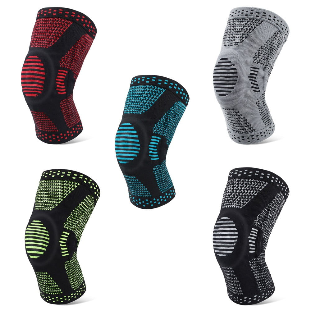 PASILI Comfortable And Breathable Knee Compression Sleeve Soft Lightweight Material
