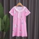 thumbnail image 1 of Camisón Kawaii Sanrios para niños, ropa de dormir de dibujos animados de MyMelody Kuromi Cinnamoroll, Vestido de manga corta de verano, regalo para el hogar, 1 of 4