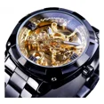 thumbnail image 1 of Reloj Mecanico Cuadrante, Piel, Casual, 1 of 7
