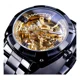 thumbnail image 1 of Reloj Mecanico Cuadrante, Piel, Casual, 1 of 7