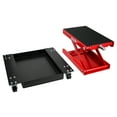 thumbnail image 2 of Extreme Max 5001.5059 Wide Motorcycle Scissor Jack with Dolly - 1100 lbs., 2 of 13