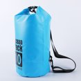 thumbnail image 3 of Bolsa impermeable tipo cubo, bolsa de deriva de un solo hombro y de dos hombros, bolsa impermeable para exteriores, bolsa flotante para natación, bolsa seca, bolsa de almacenamiento para natación, 3 of 5