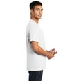 thumbnail image 3 of Port & Company Men's Essential Cotton T-Shirt with Pocket White 3X-Large, 3 of 6