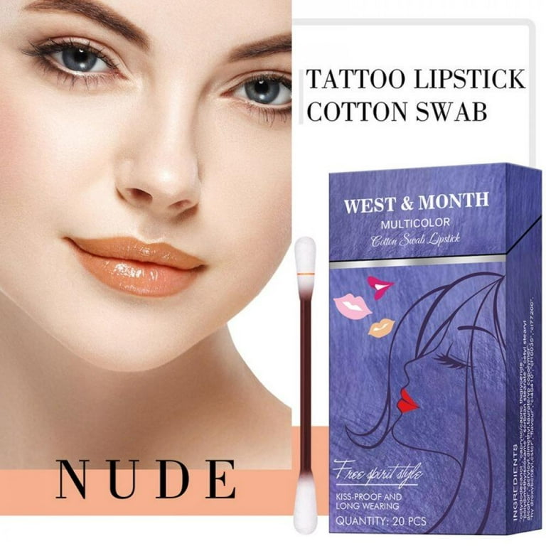 Shop Box Cotton Swab Lipsticks For Outdoor Portable online