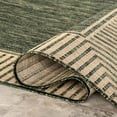 thumbnail image 5 of nuLOOM Asha Simple Striped Indoor/Outdoor Area Rug, 4' x 6', Asha Green, 5 of 9