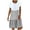 Grey, variant on fartey Plus Size Midi Dresses for Women Pleated Casual Short Sleeve T-Shirt Dress Loose Comfy Crewneck Beach Sundress Soft Fitted Patchwork Print Sundresses, S-5XL