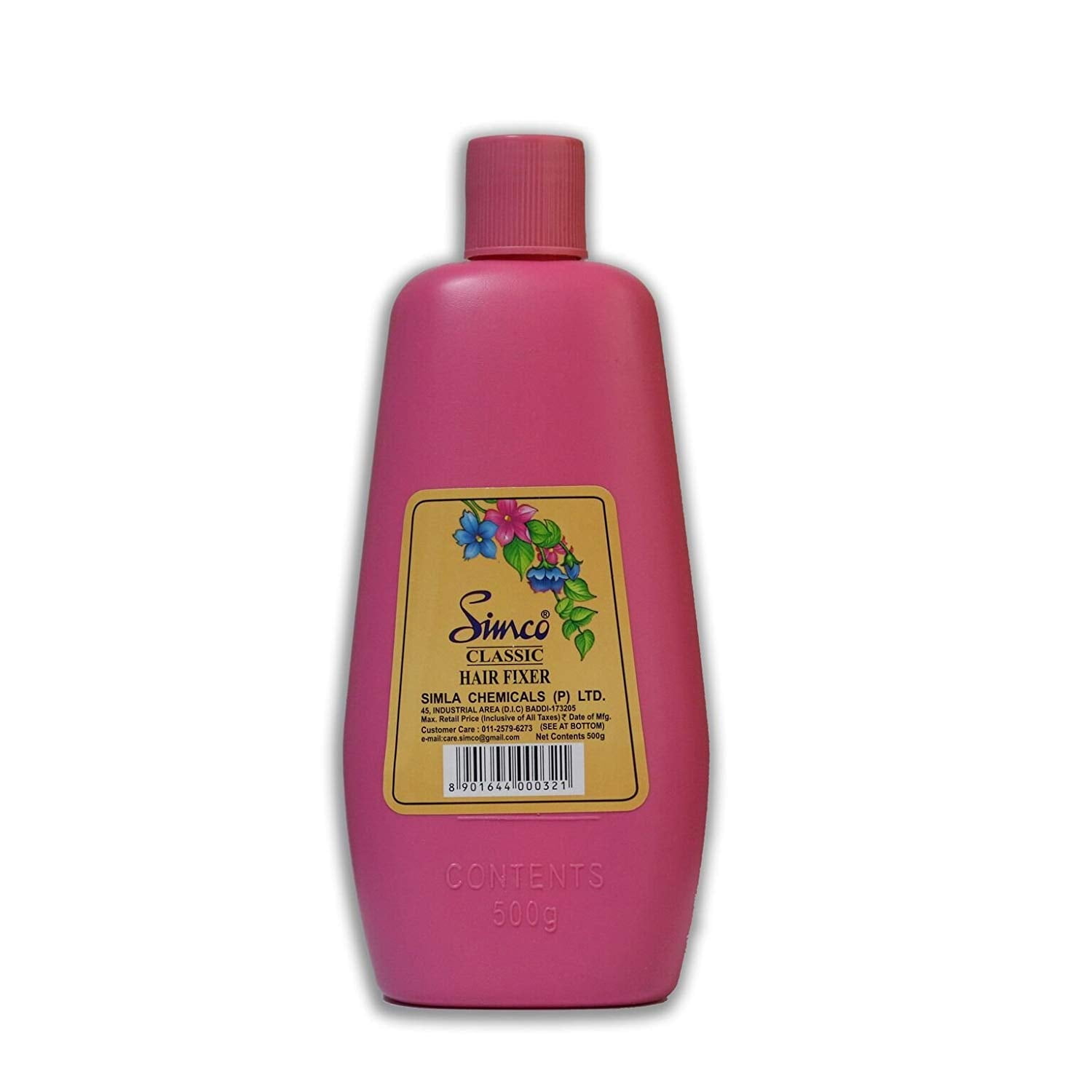 Simco Hair Fixer Classic Pink 500g (Pack of 2)