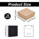 thumbnail image 2 of 16 cajas cuadradas de cartón Kraft para collares, pendientes y anillos de 2,75 x 2,75 x 1 pulgada, para joyería, para embalaje de regalos de boda o fiesta., 2 of 9