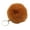 Caramel, variant on Pom Poms Keychain Fluffy Artificial Faux Fur Puff Ball Keyring Car Bag Charm