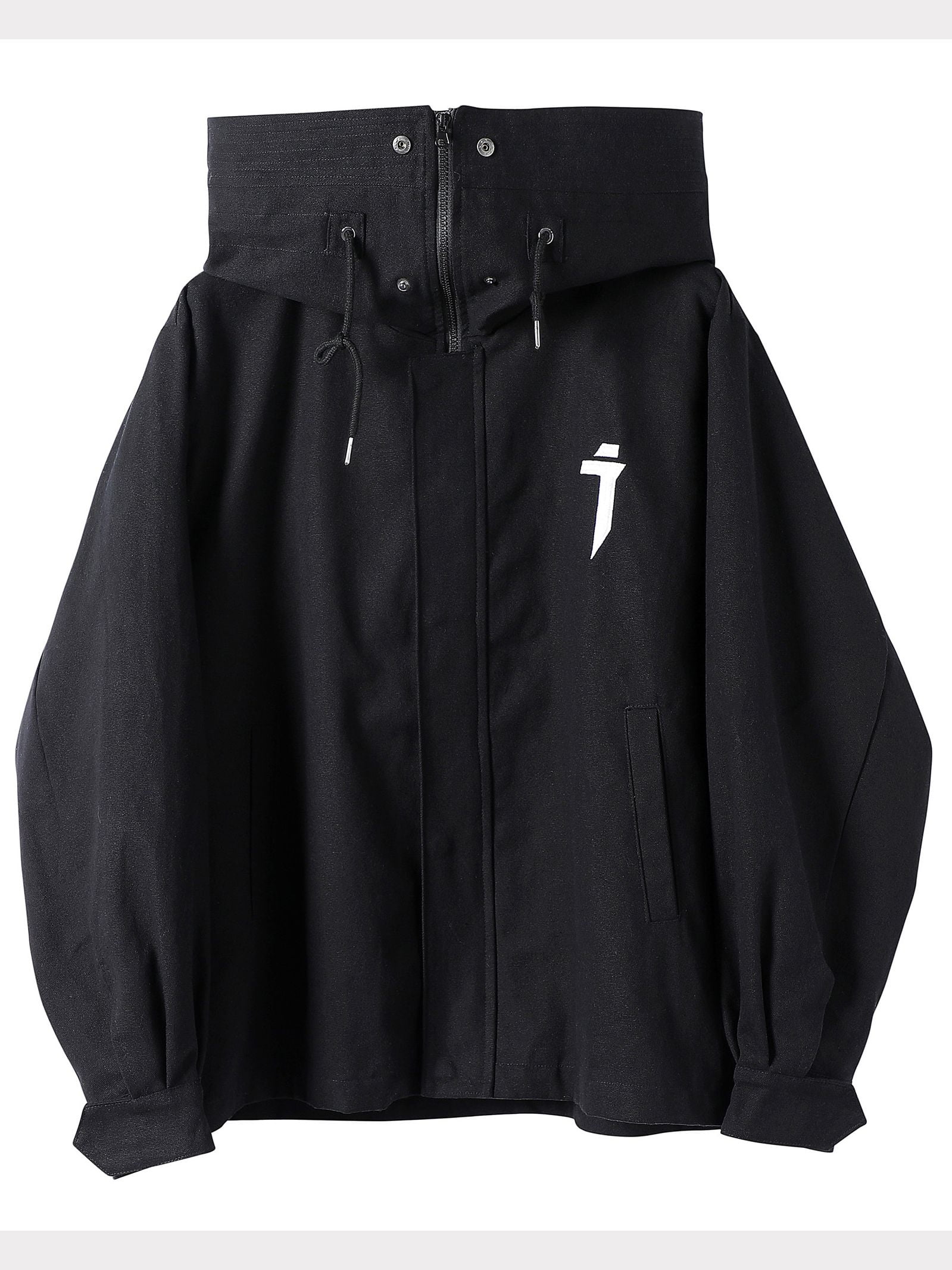 Felpa Con Cappuccio Streetwear Giapponese - Design Kanji Uomo, Pile Morbido