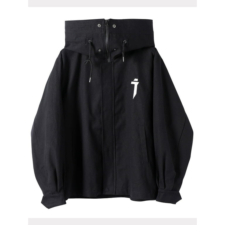 Niepce Inc Japanese Streetwear Kanji White Men's Techwear