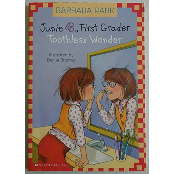Pre-Owned Junie B First Grader Toothless Wonder Paperback