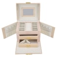 thumbnail image 3 of Portable Jewelry Box,Travel Jewelry Case Portable Jewelry Case Jewelry Storage Box Unmatched Quality, 3 of 8