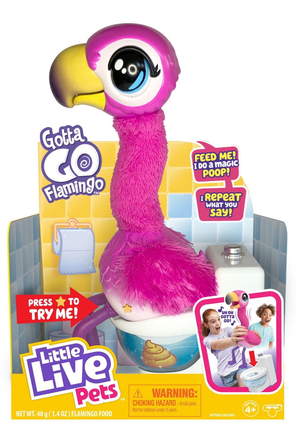 Little Live Pets Gotta Go Flamingo