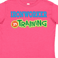 thumbnail image 4 of Inktastic Future Ironworker in Training Boys or Girls Toddler T-Shirt, 4 of 5