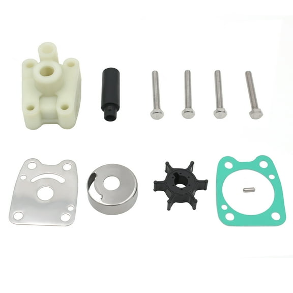 GHmarine 6E0-W0078 Yamaha Water Pump Repair Kit 2-Stroke 4 5 HP 4-Str 4 6 HP Outboard