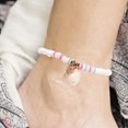 thumbnail image 4 of Beaded Anklet Women Foot Chain Jewelry Shell Pendant Anklet Decorative Anklet, 4 of 9