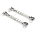 thumbnail image 4 of BIBABLYKE 5PCS Stainless Steel M6 Jaw and Jaw Turnbuckle for Tensioning Rope or Cable, Sturdy and Weather proof Design, 4 of 7