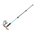 thumbnail image 1 of Bâtons de Randonnée, Bâton de Marche Pliable, Bâtons de Randonnée en Fibre de Carbone avec Poignée en Liège Anti-Transpiration pour Alpinisme Camping, Choc, Tout-Terrain, 1 of 8