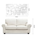 Empire Art Direct Elegant Mirror Cluster Wall Mirror, 24" x 48", Ready ...