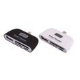 thumbnail image 2 of Lector de tarjetas inteligentes OTG USB 2.0 SD TF multifuncional 4 en 1 Reemplazo de puerto de carga micro USB para tableta de teléfono Andriod Vogacara PJ7784-01, 2 of 2