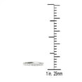 thumbnail image 2 of AoneJewelry 0.33 Carat Diamond Wedding Prong Set Band In 10K Solid White Gold, 2 of 5