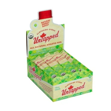 UnTapped Energy Gel 20-Count Box, Salted Citrus
