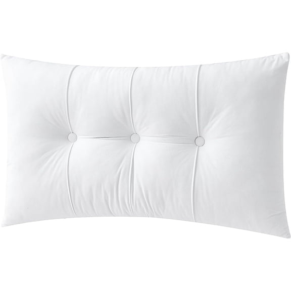 Rainha - Plush Tufted College Headboard - White