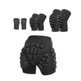 thumbnail image 3 of Pantalones cortos acolchados protectores de cadera DYNWAVEMX equipo protector de patinaje xxl, 3 of 8