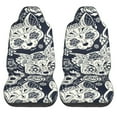 thumbnail image 1 of LAKIMCT Sugar Cat Skull Car Seat Covers Vehicle Front Seat Covers Universal Fit Seat Protector, 1 of 9