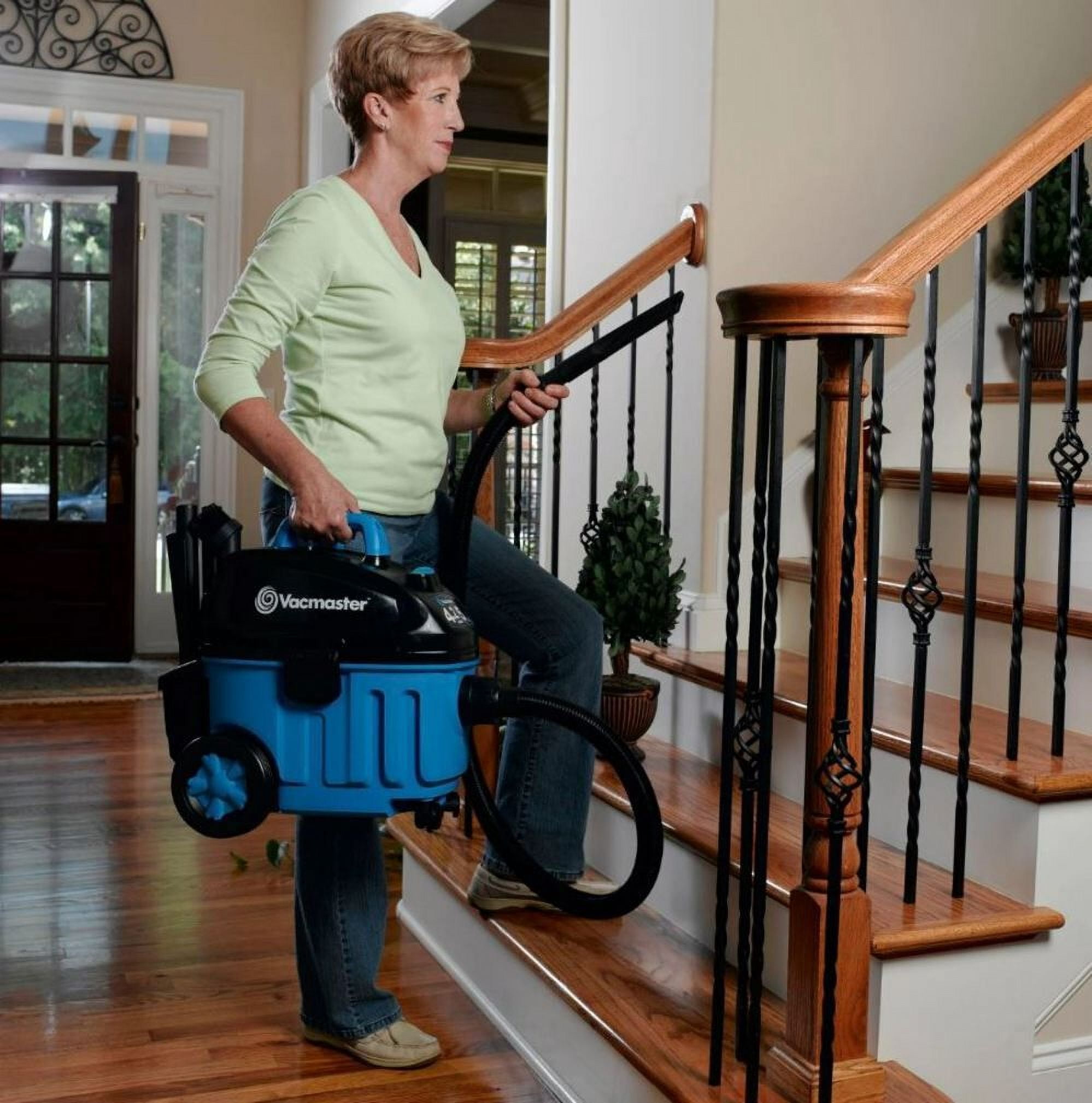 Vacmaster 4 Gallon 5 Hp Household Wet/dry Vacuum