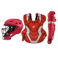 thumbnail image 2 of Easton Elite X Baseball Catchers Box Set, Adult, Black, 2 of 8