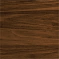 thumbnail image 6 of Allora Modern Round Metal Side Table with Shelf in Gold/Walnut, 6 of 9